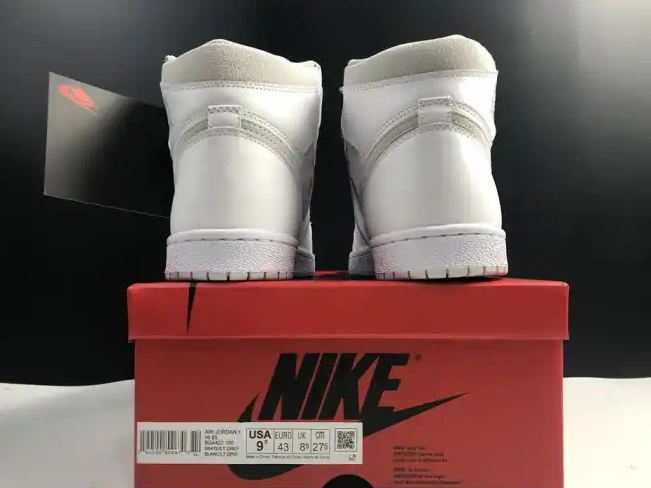 85 Jordan Grey Retro Neutral High BQ4422-100 Air 1 0517